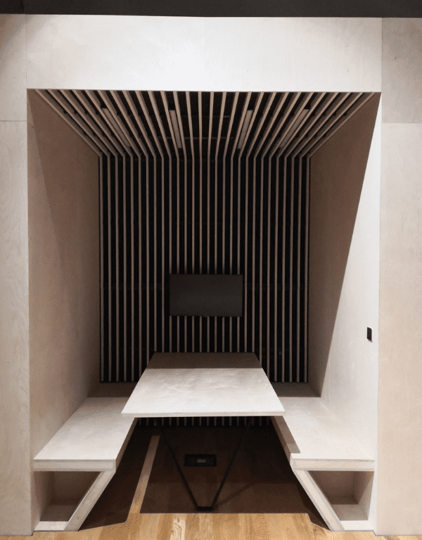 Isolation acoustique bureau