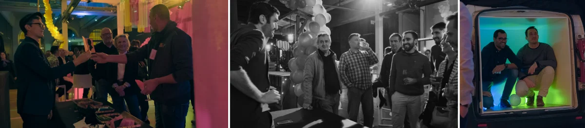 Soirée Anniversaire Boulliard 40 ans