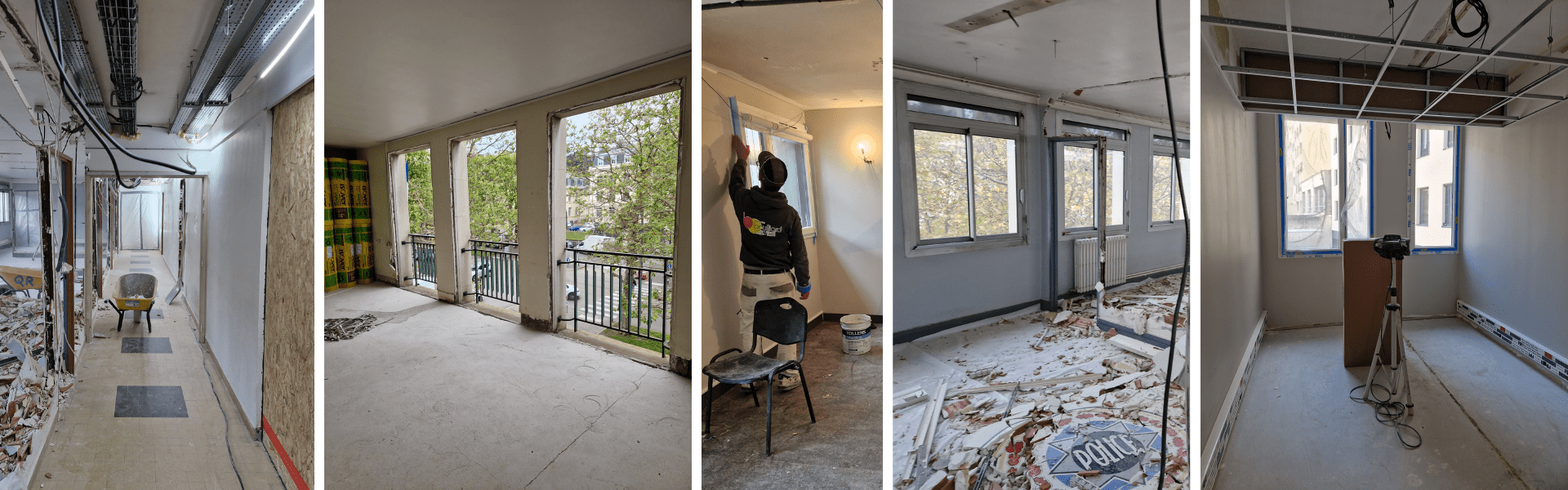 Réhabilitation de l’hôtel de police à Saint-Étienne : une réussite signée BOULLIARD
