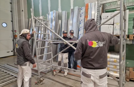 Le début d'année 2025 a été marqué par une matinée conviviale et enrichissante pour l'ensemble des collaborateurs de BOULLIARD, réunissant nos compagnons, équipes de chantier et personnel administratif. Ce rendez-vous annuel est une occasion précieuse de se rassembler, de faire le bilan de l'année écoulée et de se projeter vers les défis à venir.