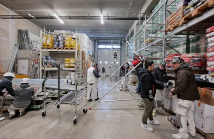Le début d'année 2025 a été marqué par une matinée conviviale et enrichissante pour l'ensemble des collaborateurs de BOULLIARD, réunissant nos compagnons, équipes de chantier et personnel administratif. Ce rendez-vous annuel est une occasion précieuse de se rassembler, de faire le bilan de l'année écoulée et de se projeter vers les défis à venir.