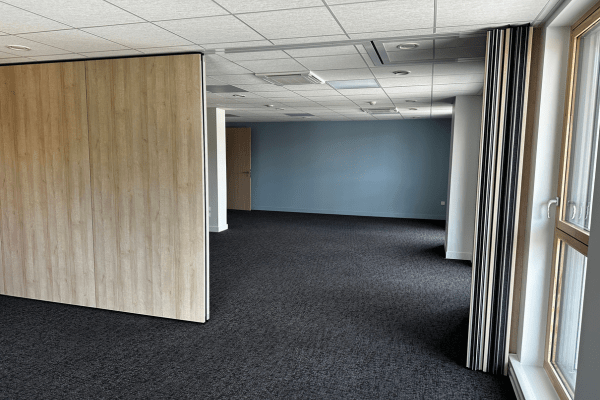 Aménagement de 1 240m2 de bureaux dans un programme neuf en entreprise générale