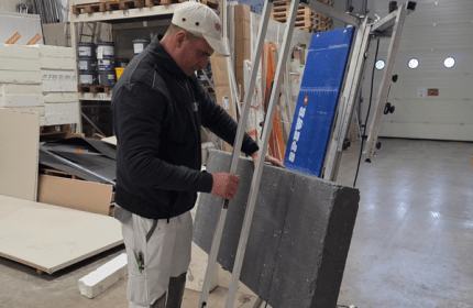 Dans le cadre de notre démarche MASE, les équipes BOULLIARD ont participé à une animation « Vis mon métier » favorisant l’échange de savoir-faire et la sensibilisation aux risques croisés. Cette journée s’est déroulée dans un esprit de convivialité, du petit déjeuner avec brioche des rois au déjeuner camion pizza sur place.