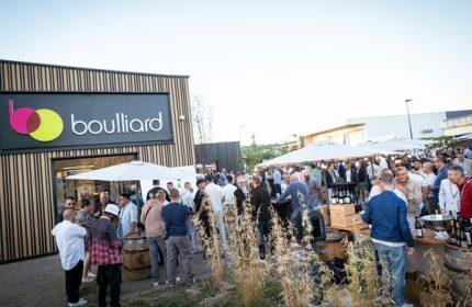 BOULLIARD célèbre son nouveau site et écrit la suite de son histoire lors de sa soirée d'inauguration des ses nouveaux locaux à Sorbiers