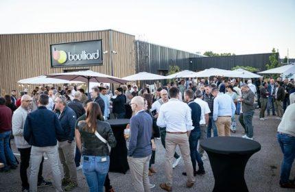 BOULLIARD célèbre son nouveau site et écrit la suite de son histoire lors de sa soirée d'inauguration des ses nouveaux locaux à Sorbiers