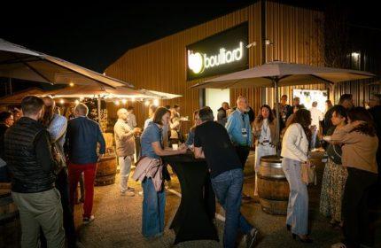 BOULLIARD célèbre son nouveau site et écrit la suite de son histoire lors de sa soirée d'inauguration des ses nouveaux locaux à Sorbiers