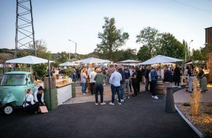 BOULLIARD célèbre son nouveau site et écrit la suite de son histoire lors de sa soirée d'inauguration des ses nouveaux locaux à Sorbiers