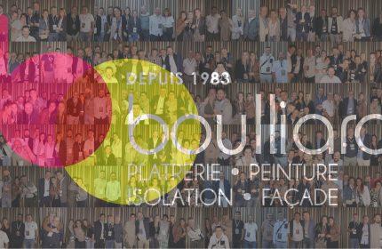 BOULLIARD célèbre son nouveau site et écrit la suite de son histoire lors de sa soirée d'inauguration des ses nouveaux locaux à Sorbiers